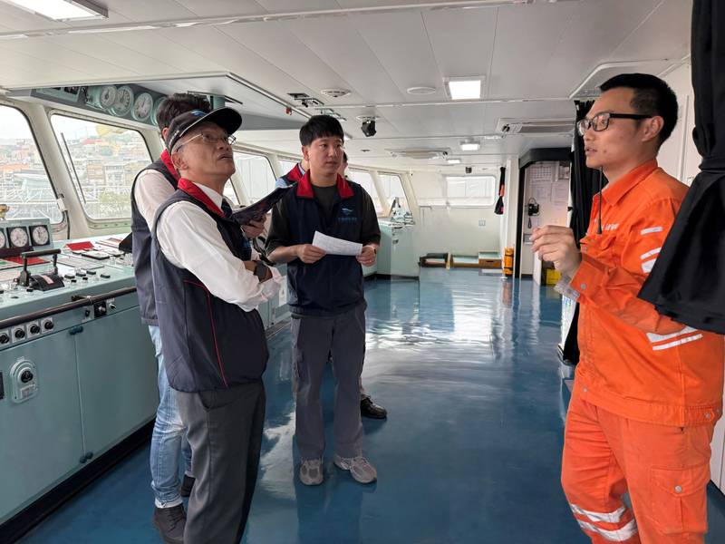 航港局強化中秋節、教師節、國慶日及光復節連續假期海運安全 執行固定航線載客船舶及海運客運場站安全抽查
