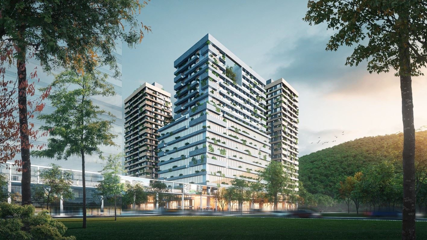 高捷R17世運站A6公辦都更評選結果出爐! 高雄台積電半導體產業S廊帶聚落成形