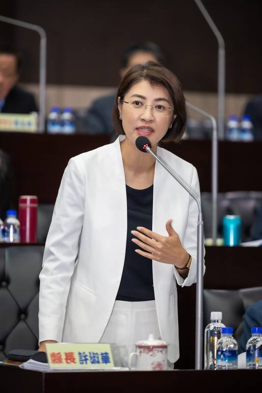 縣府重視學生學習環境 教育經費列為優先