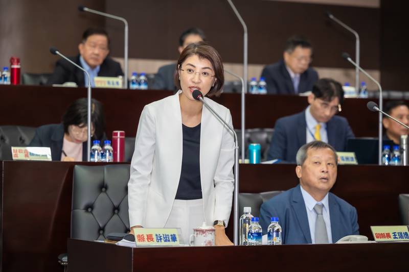 縣府重視學生學習環境 教育經費列為優先