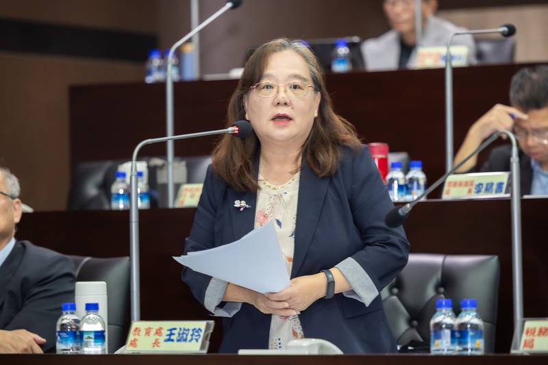 縣府重視學生學習環境 教育經費列為優先