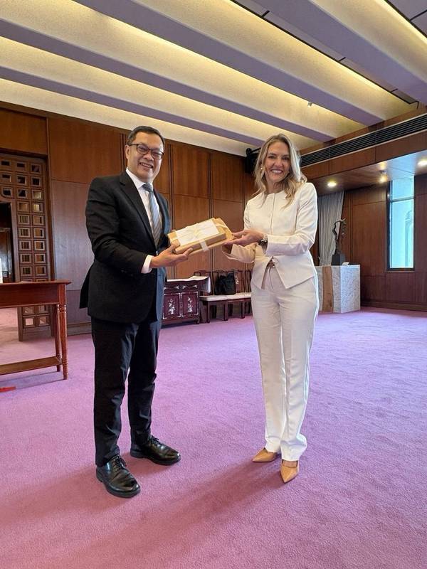 外交部誠摯歡迎美國佛羅里達州議會領袖訪問團訪台