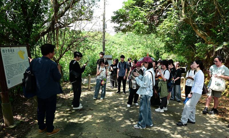 數位虛實轉譯「海洋軍事文化」 海洋委員會攜手海大以AR科技重現北海要塞槓子寮砲台