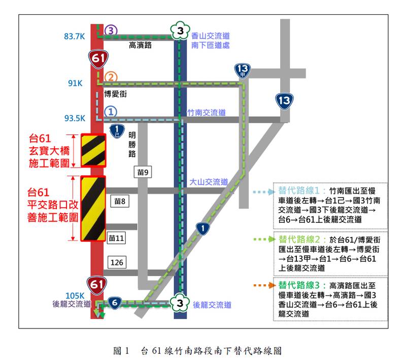 中秋節暨教師節4天連假即將來臨，公路疏運措施、公共運輸優惠一手掌握