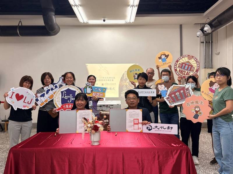 青年見學走進新竹舊城 六家高中生探索城市文化記憶