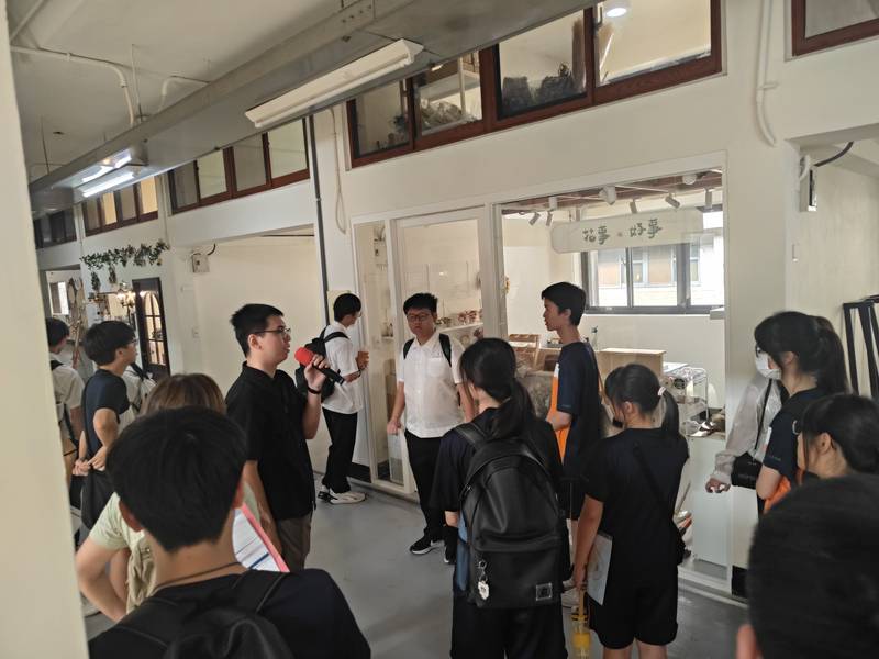青年見學走進新竹舊城 六家高中生探索城市文化記憶