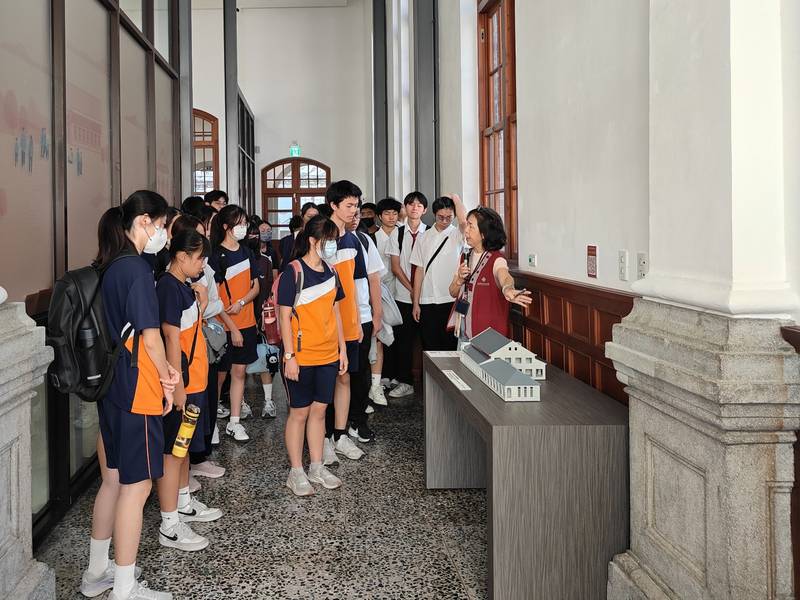 青年見學走進新竹舊城 六家高中生探索城市文化記憶