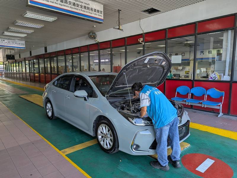 中秋連續假期代檢廠暫停檢驗，臺北區監理所提醒車主預先做好定檢安排