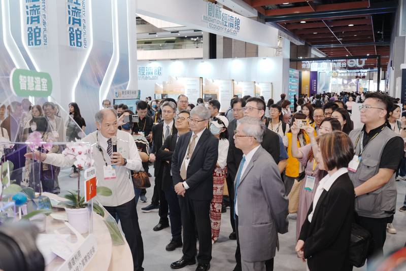 AI賦能科技創新 2026台灣創新技術博覽會智慧永續館開展
