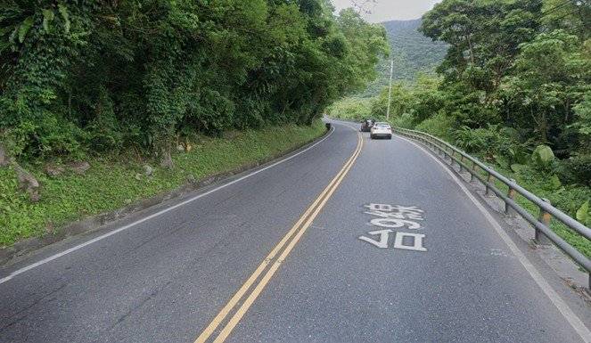 蘇花公路台9線119k+300(南澳路段)於9月21日進行路面工程實施交管