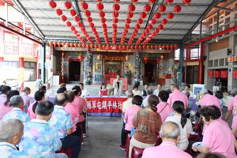 營南摘銀、平林獲銅!許淑華貼紅榜祝賀 肯定社區福利服務成果