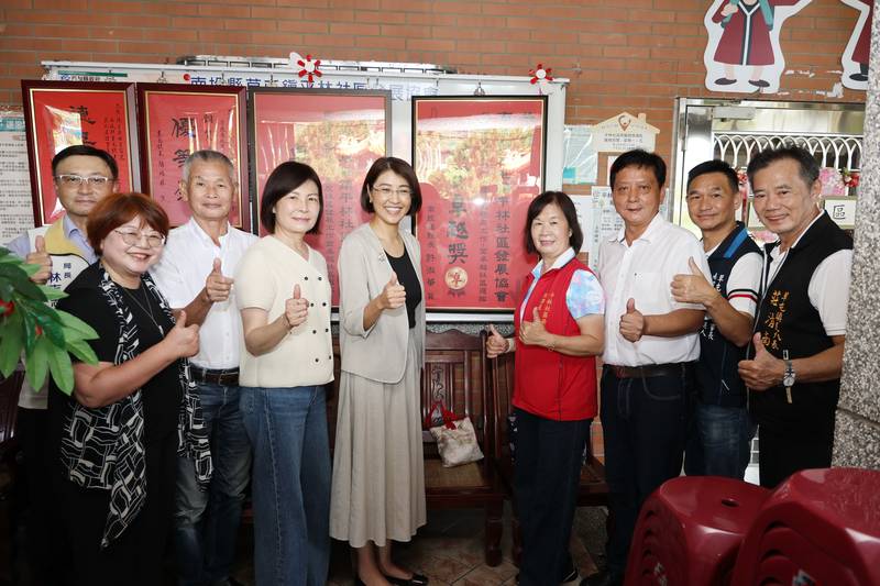 營南摘銀、平林獲銅!許淑華貼紅榜祝賀 肯定社區福利服務成果