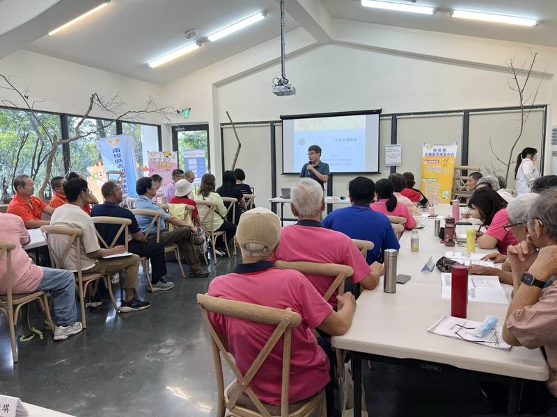 高齡志工服務再設計 南投縣府打造友善志願服務新模式