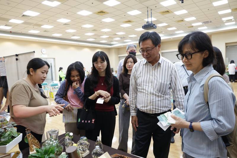 宜蘭農遊生活節前進竹科 18組業者串聯農產農遊 企業採購助力農業永續
