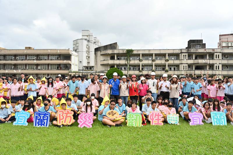 做好防災準備,強化韌性校園 -「115年國家防災日活動」