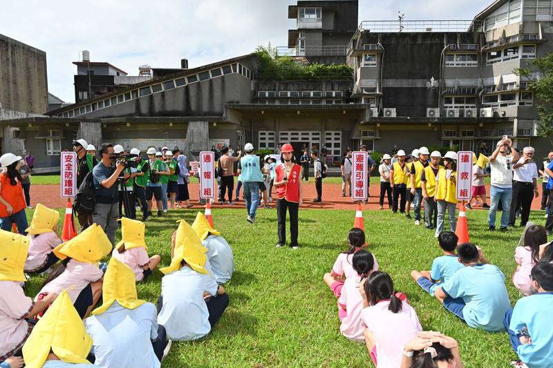 做好防災準備,強化韌性校園 -「115年國家防災日活動」