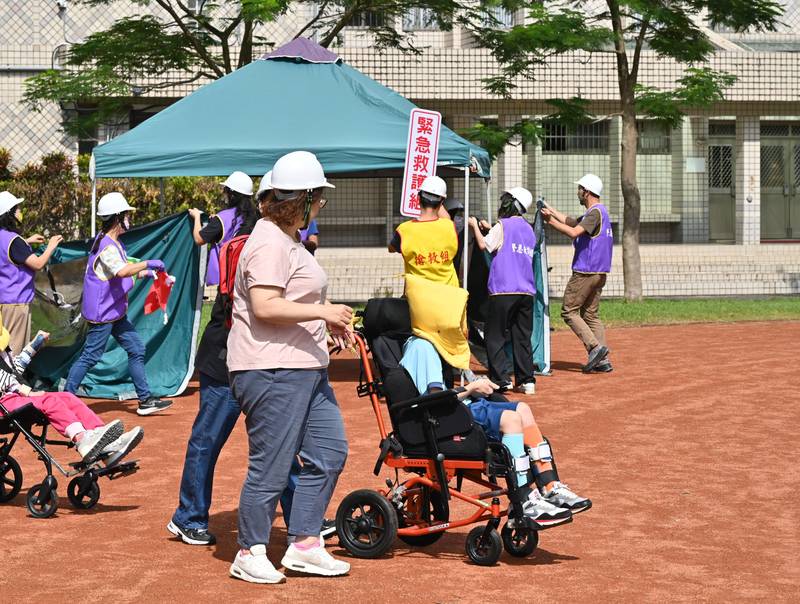 做好防災準備,強化韌性校園 -「115年國家防災日活動」