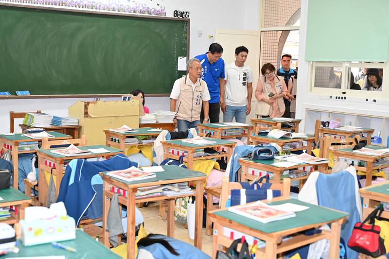 做好防災準備,強化韌性校園 -「115年國家防災日活動」