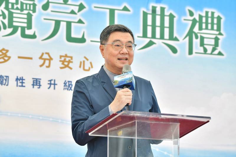 臺馬第四海纜完工 卓揆:打造「備援再備援、斷纜不斷網」強韌通訊 實現離島數位平權