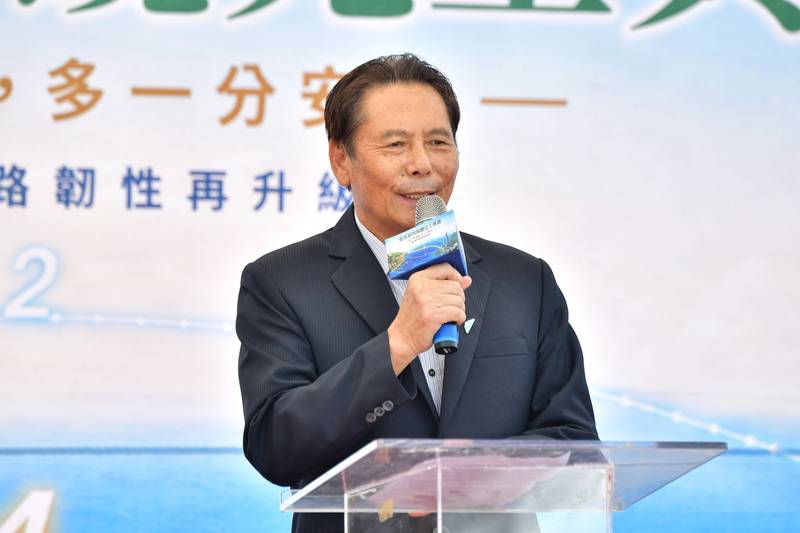 臺馬第四海纜完工 卓揆:打造「備援再備援、斷纜不斷網」強韌通訊 實現離島數位平權