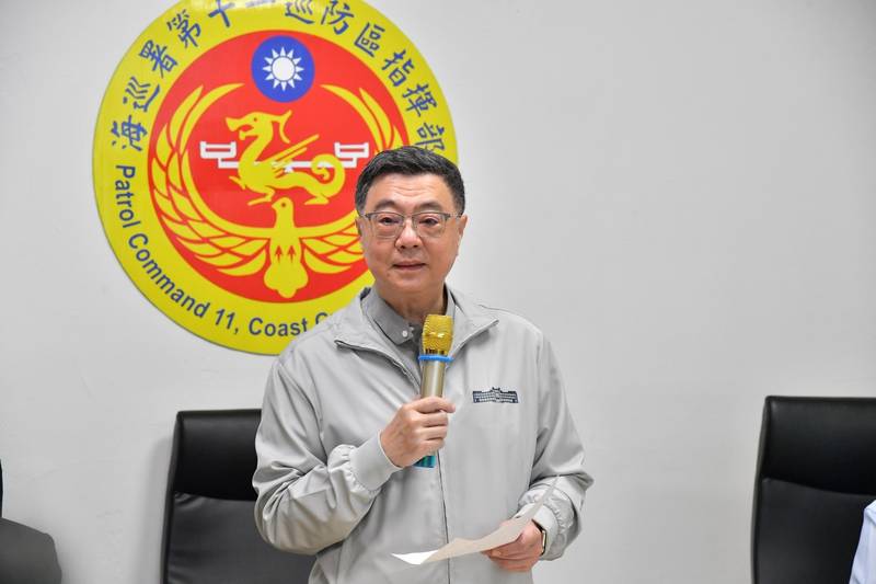 赴馬祖視察海巡廳舍整建進度 卓揆：提升待遇福利、強化裝備能量、新建駐用廳舍 全力改善海巡同仁工作條件