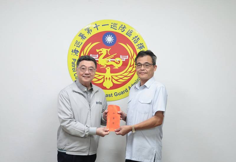 赴馬祖視察海巡廳舍整建進度 卓揆：提升待遇福利、強化裝備能量、新建駐用廳舍 全力改善海巡同仁工作條件