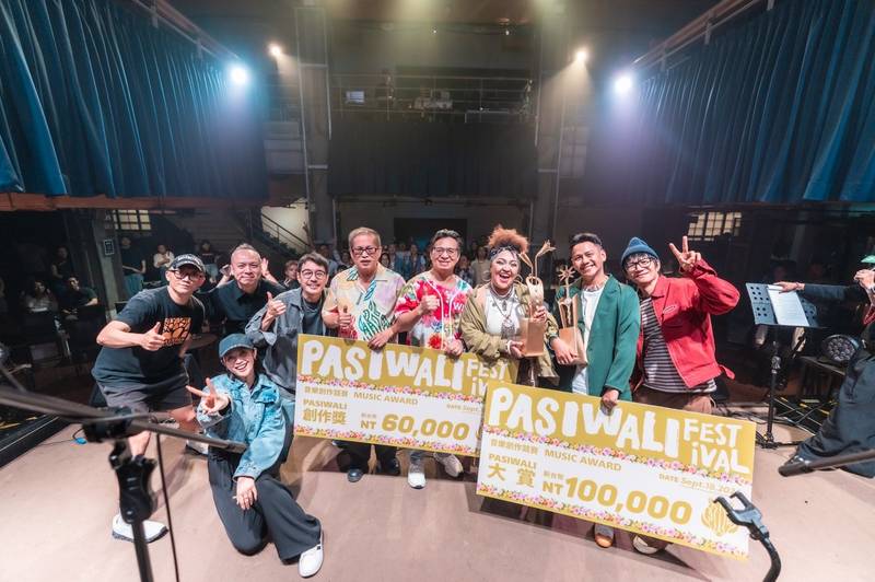 原民會2026 PASIWALI音樂創作培訓營 大賞競賽結果出爐!