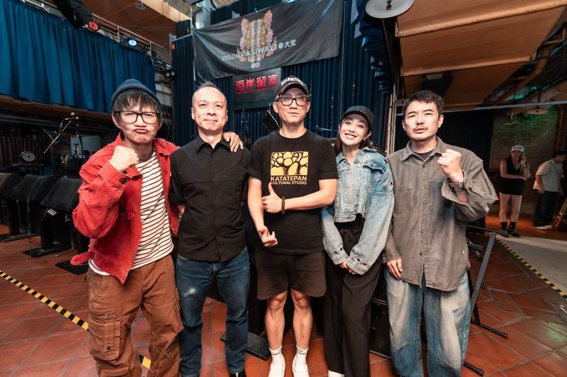 原民會2026 PASIWALI音樂創作培訓營 大賞競賽結果出爐!