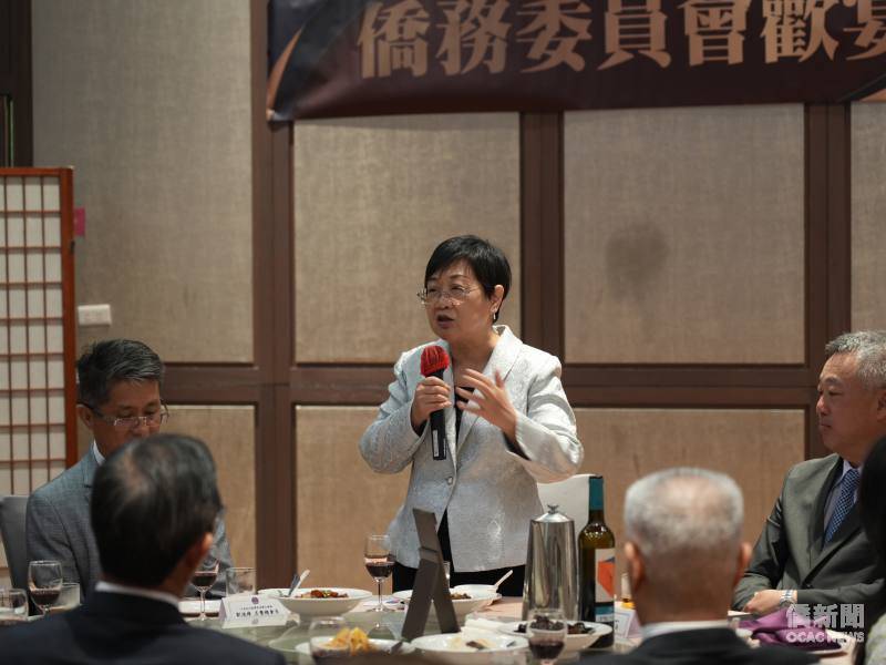 中南美洲臺灣商會聯合總會回臺參訪 徐佳青肯定團結互助展現韌性
