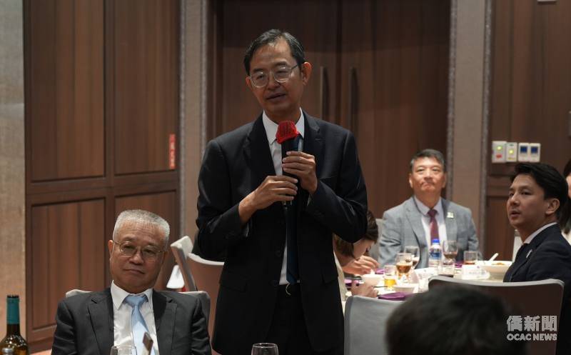 中南美洲臺灣商會聯合總會回臺參訪 徐佳青肯定團結互助展現韌性