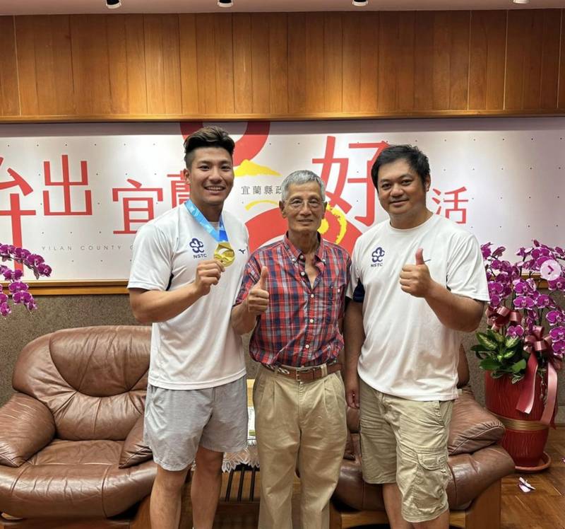 宜蘭縣9名選手出征愛知-名古屋亞運 宜蘭縣政府為宜蘭囝仔加油打氣