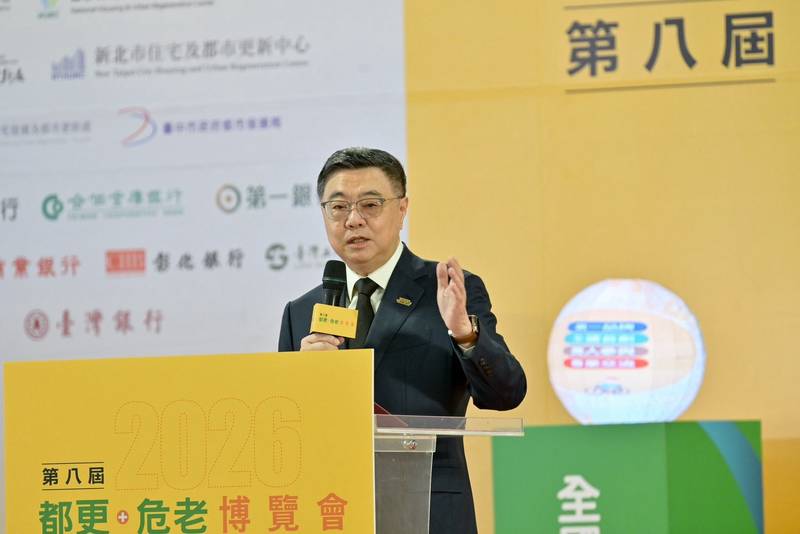 都更及危老博覽會開幕 卓揆:提高容積獎勵 鼓勵業者積極推動公辦及自主都更、老屋延壽及婚育宅政策