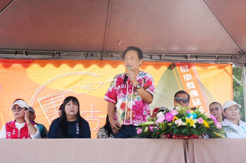 原民會主委曾智勇返鄉挺「屏東傳統拔河賽」凝聚部落同心意志 全力支持原鄉體育與產業
