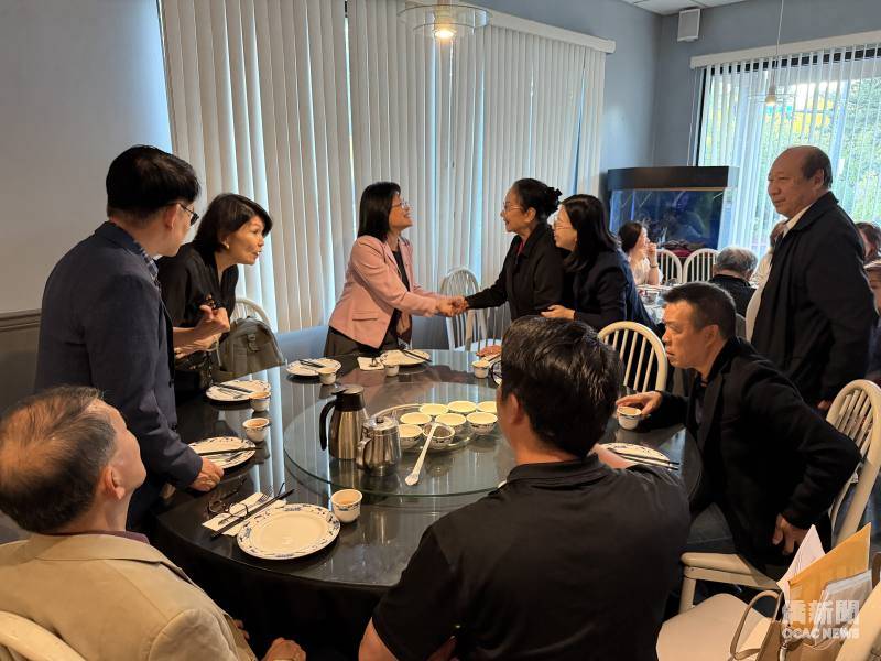 賴麗瑩深入瞭解西雅圖臺僑青年發展 鼓勵世代傳承深耕主流