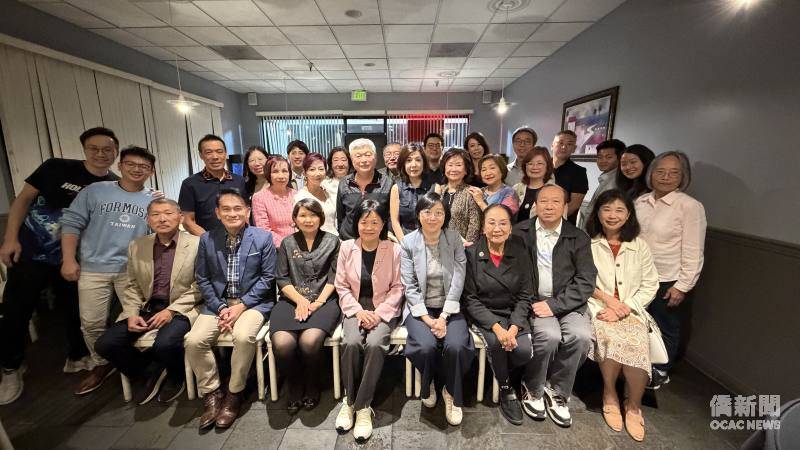 賴麗瑩深入瞭解西雅圖臺僑青年發展 鼓勵世代傳承深耕主流