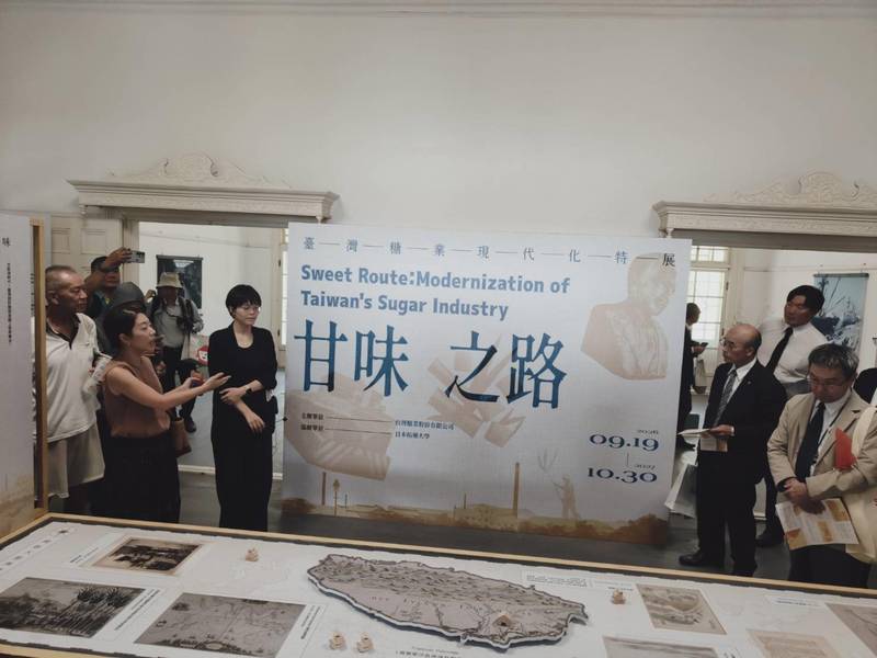 高雄橋頭糖廠社宅事務所變身「台日糖業文化交流會館」,9月19日起特展全區免費參觀