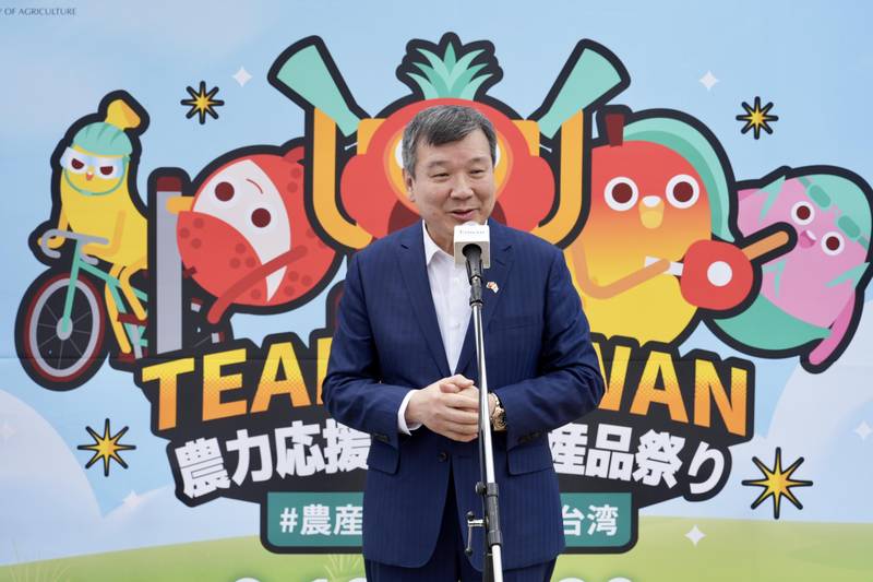 農力應援前進名古屋 臺灣農產結合亞運拓展日本中部市場
