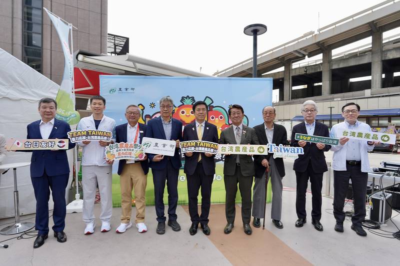 農力應援前進名古屋 臺灣農產結合亞運拓展日本中部市場