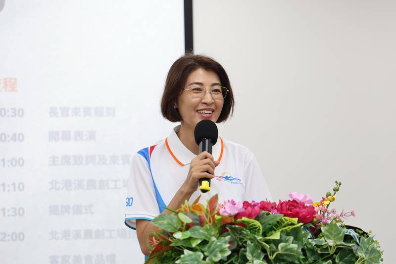國姓鄉農會「北港溪農創工場」開幕 許縣長期許成為觀光農業發展的火車頭