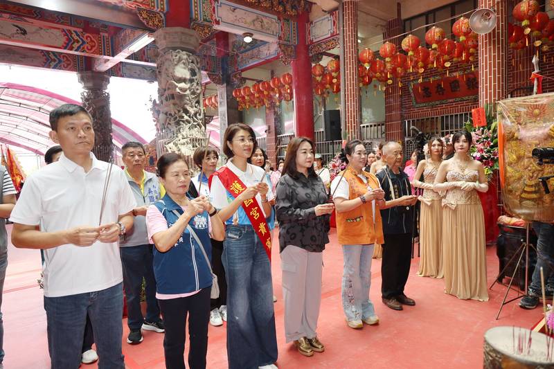 遲到27年的盛會 「中華民國奉祀開臺聖王鄭成功115年度全國釋奠大典」國姓盛大登場