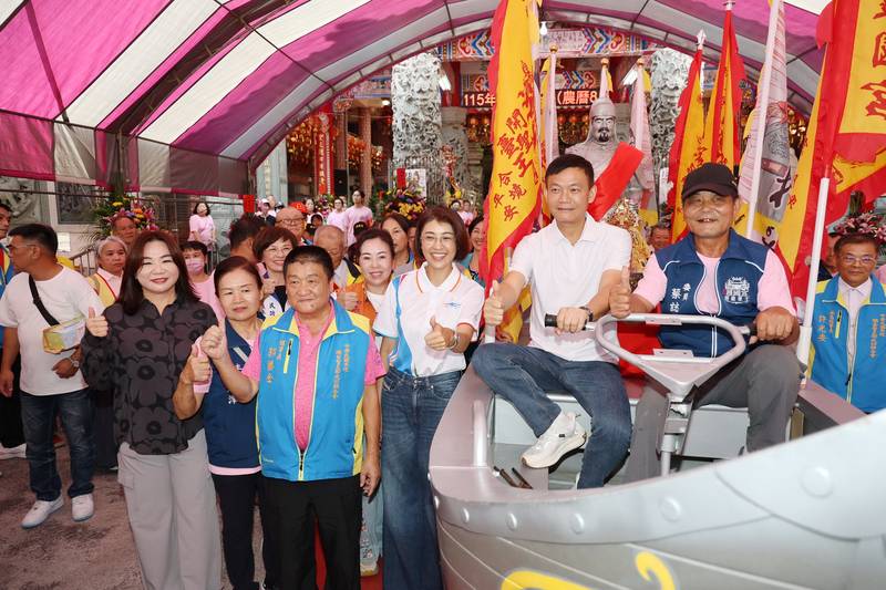 遲到27年的盛會 「中華民國奉祀開臺聖王鄭成功115年度全國釋奠大典」國姓盛大登場