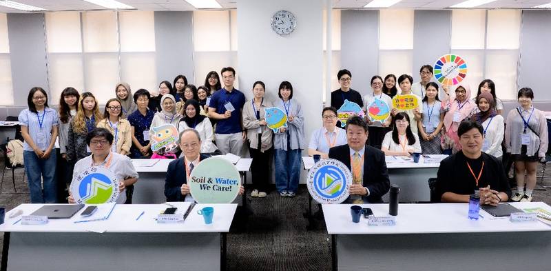 環境部攜手東協青年 深化土水治理交流