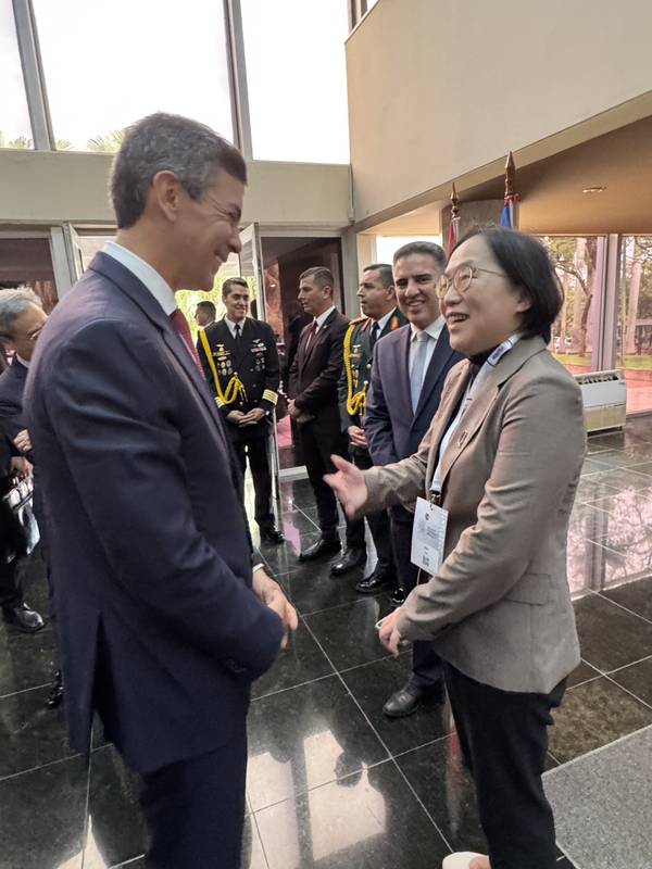 數發部侯宜秀次長應邀出席台巴科技論壇 分享AI時代國家數位競爭力布局