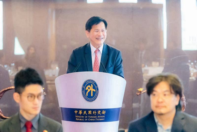 外交部長林佳龍午宴歡迎史瓦帝尼王國札杜莉副總理率團訪台
