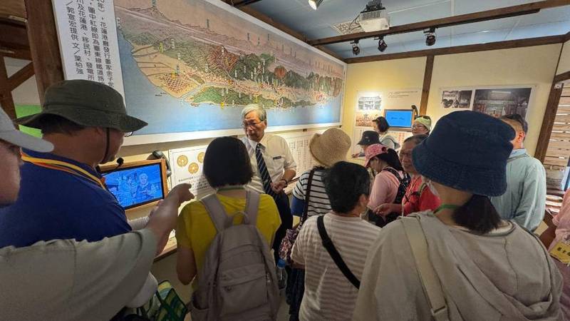 花東鐵路通車百年－鐵定有客特展　金針花開尋訪富玉客庄