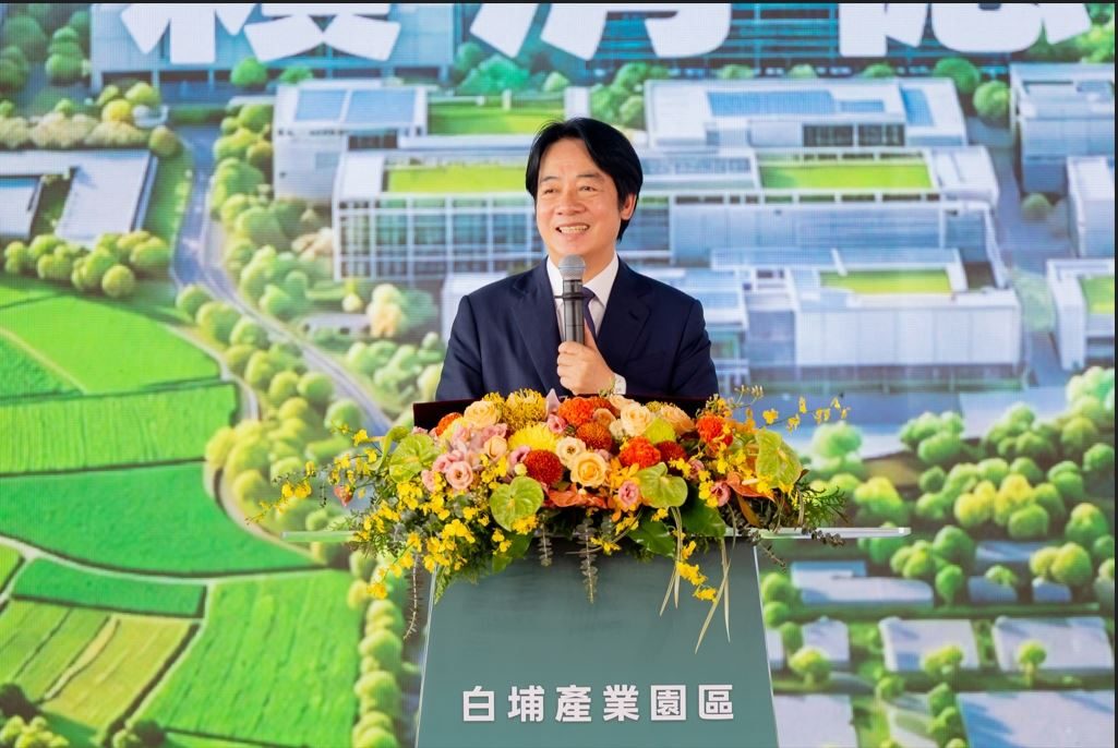 白埔產業園區盛大動土!串聯南部半導體S廊帶 掌握後摩爾時代契機 打造AI與先進封裝設備新基地