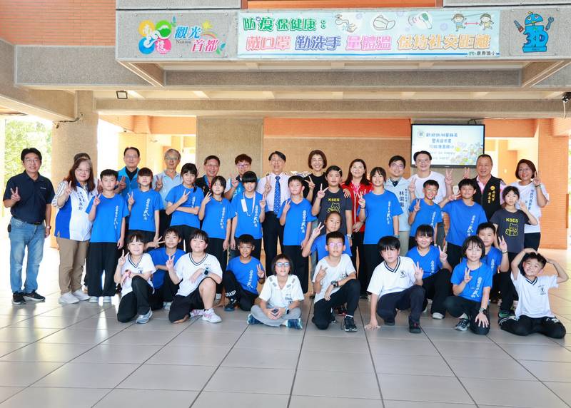 許縣長會勘南投市5校校園設施改善需求 提升學習與運動環境
