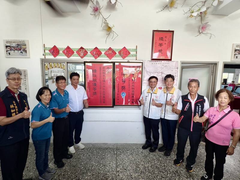 創歷屆紀錄！南投囊括全國3席績效組優等　中央、北投、良善社區紅榜高掛