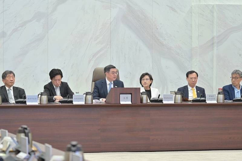 持續完善食安防護網 卓揆：推動食安數位治理與校園午餐專業職能分工