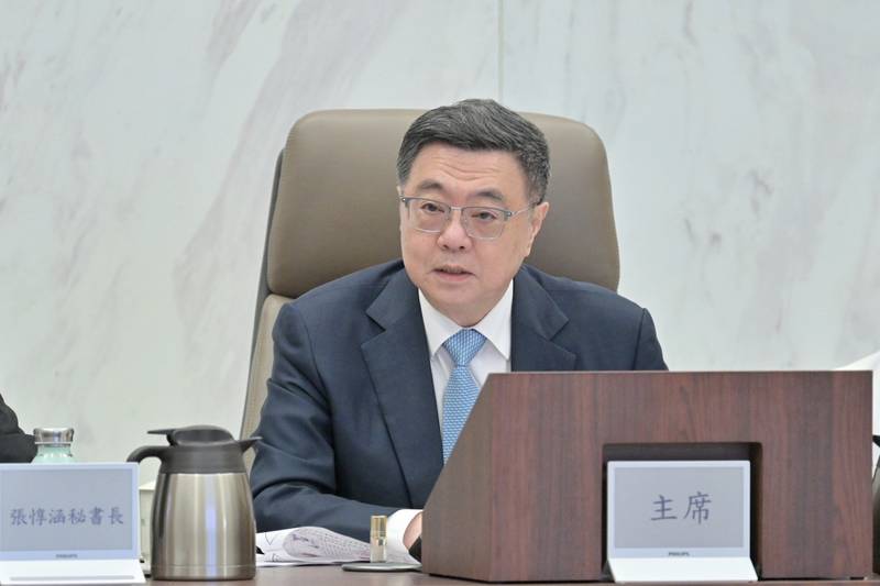 持續完善食安防護網 卓揆：推動食安數位治理與校園午餐專業職能分工